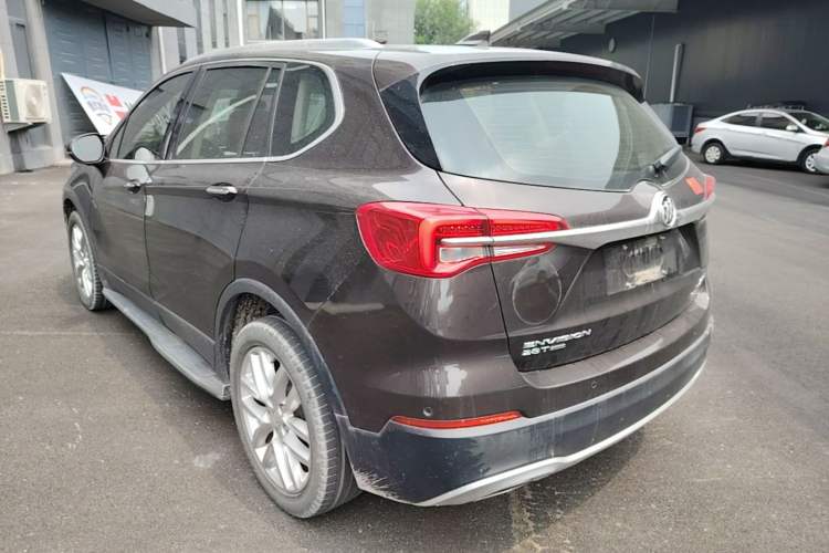 Used Buick Envision 2020 28T Four-Wheel Drive Elite Version Rear Left 45 Deg