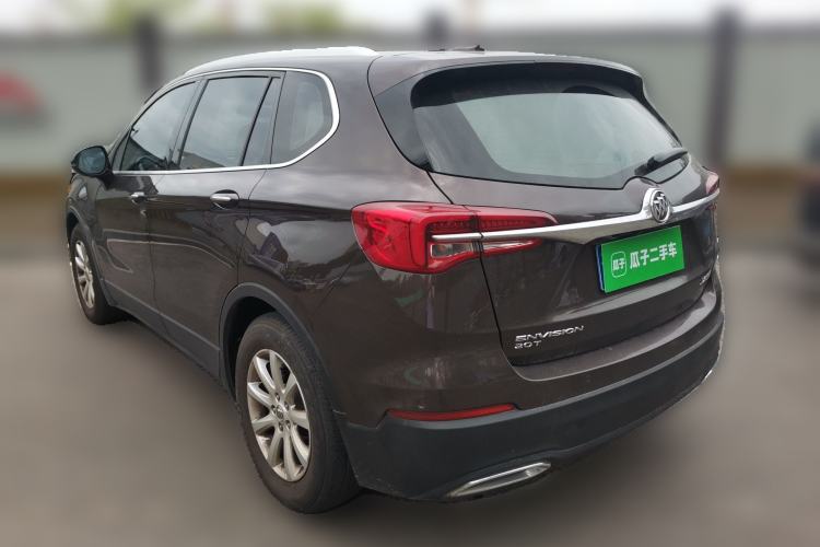 Used Buick Envision 2020 20T Two-Wheel Drive Luxury Model Rear Left 45 Deg