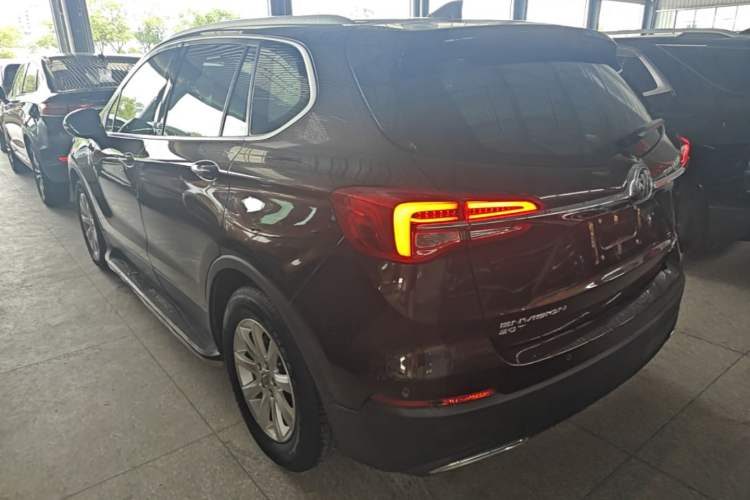 Used Buick Envision 2020 20T Two-Wheel Drive Luxury Model Rear Left 45 Deg