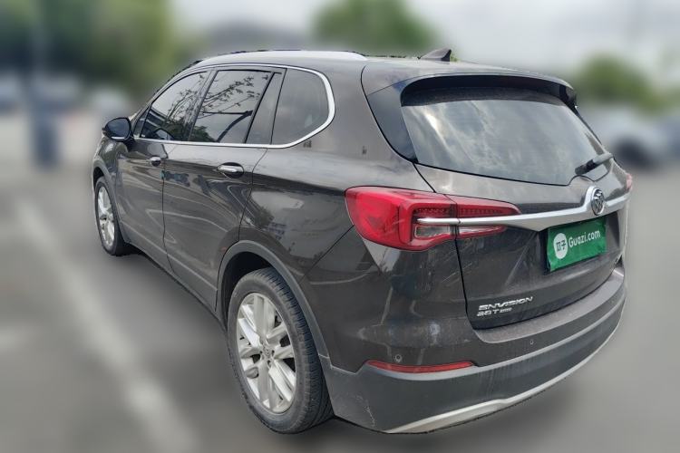 Used Buick Envision 2020 28T Four-Wheel Drive Elite Version Rear Left 45 Deg