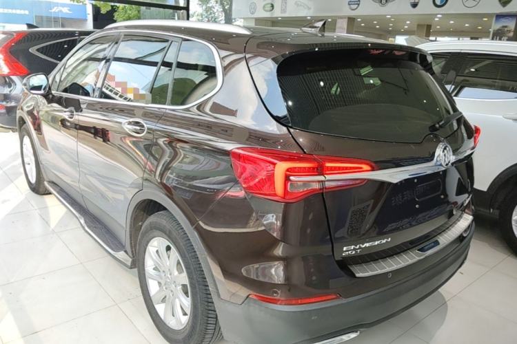 Used Buick Envision 2020 20T Two-Wheel Drive Elite Version Rear Left 45 Deg