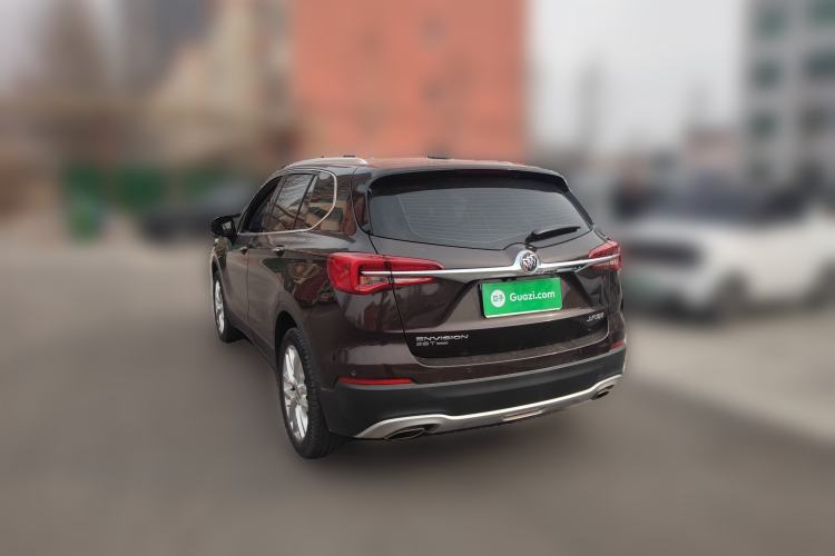 Used Buick Envision 2020 28T Four-Wheel Drive Elite Version Rear Left 45 Deg