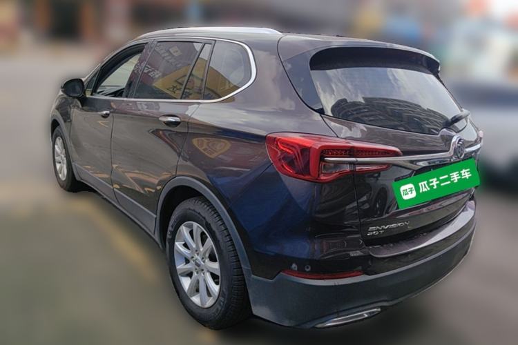 Used Buick Envision 2020 20T Two-Wheel Drive Luxury Model Rear Left 45 Deg
