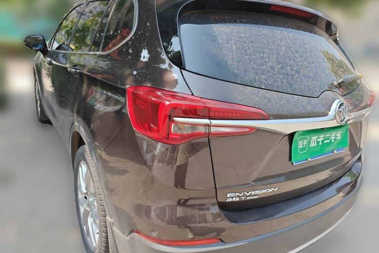 Used Buick Envision 2020 28T Four-Wheel Drive Elite Version Rear Left 45 Deg