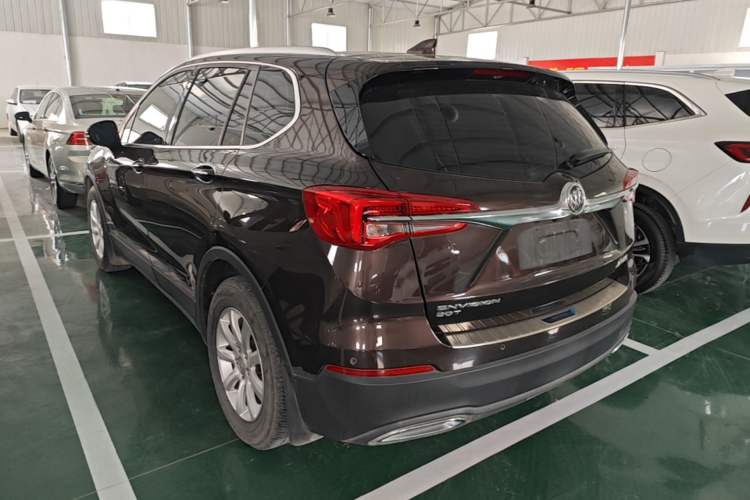 Used Buick Envision 2020 20T Two-Wheel Drive Elite Version Rear Left 45 Deg