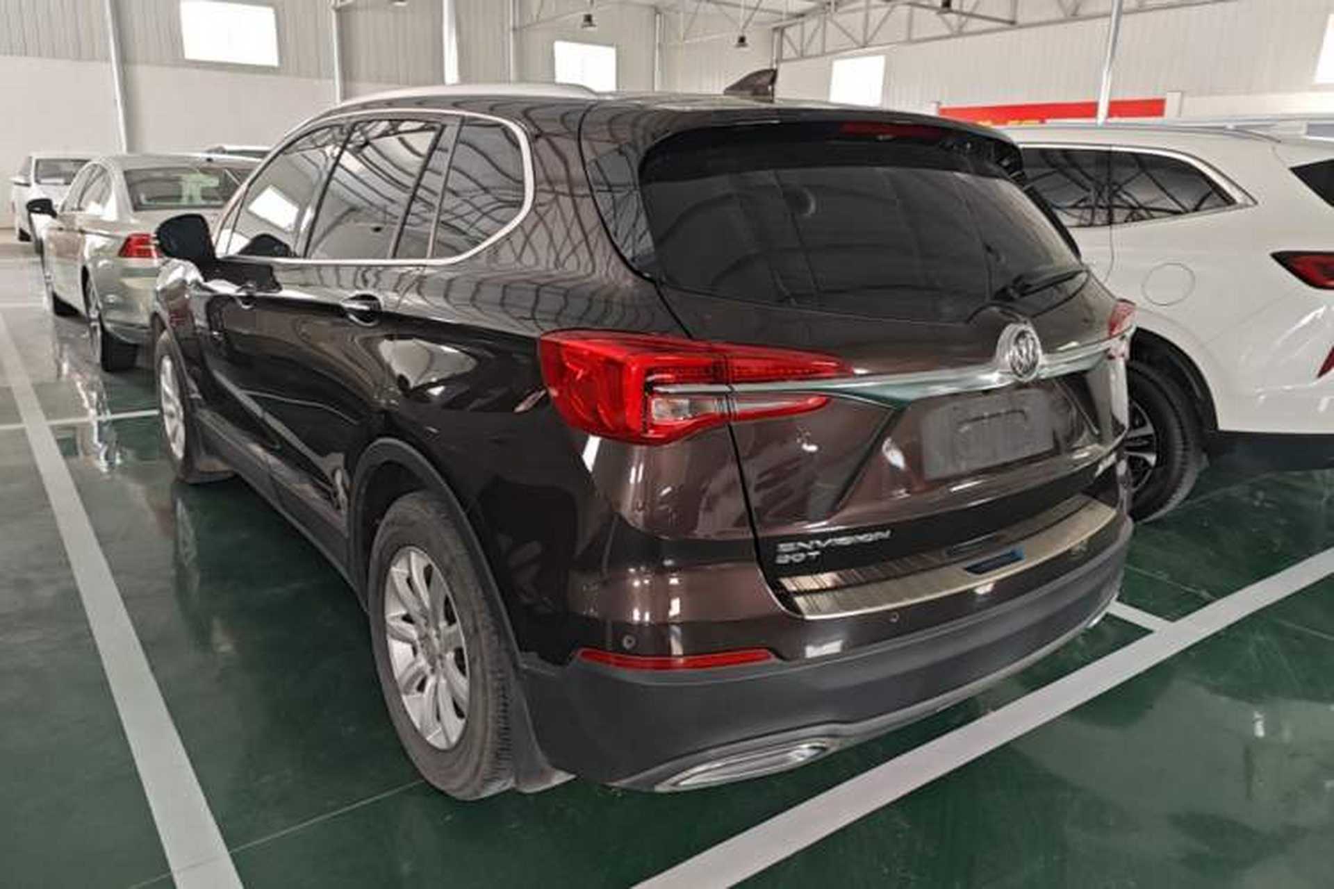 Used Buick Envision 2020 20T Two-Wheel Drive Elite Version Rear Left 45 Deg