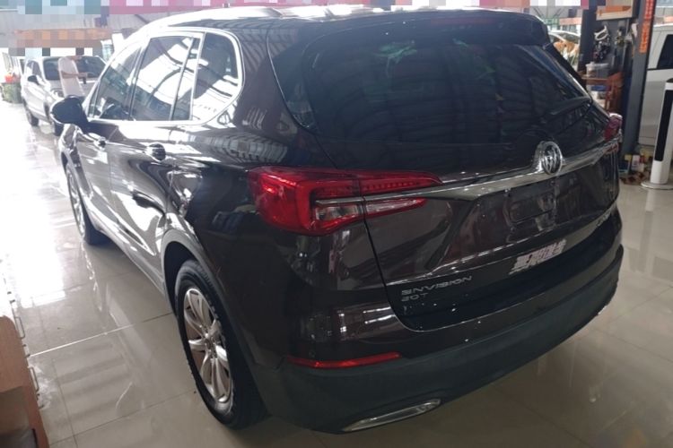Used Buick Envision 2020 20T Two-Wheel Drive Elite Version Rear Left 45 Deg