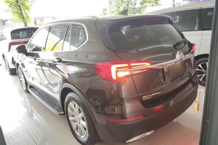 Used Buick Envision 2020 20T Two-Wheel Drive Luxury Model Rear Left 45 Deg