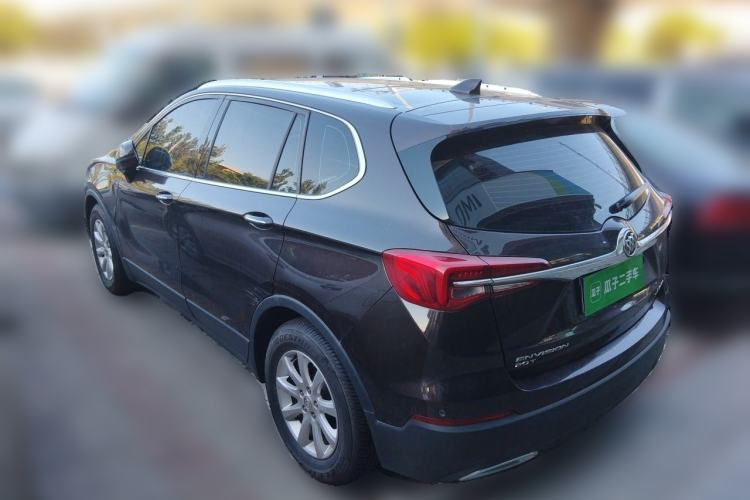 Used Buick Envision 2020 20T Two-Wheel Drive Elite Version Rear Left 45 Deg