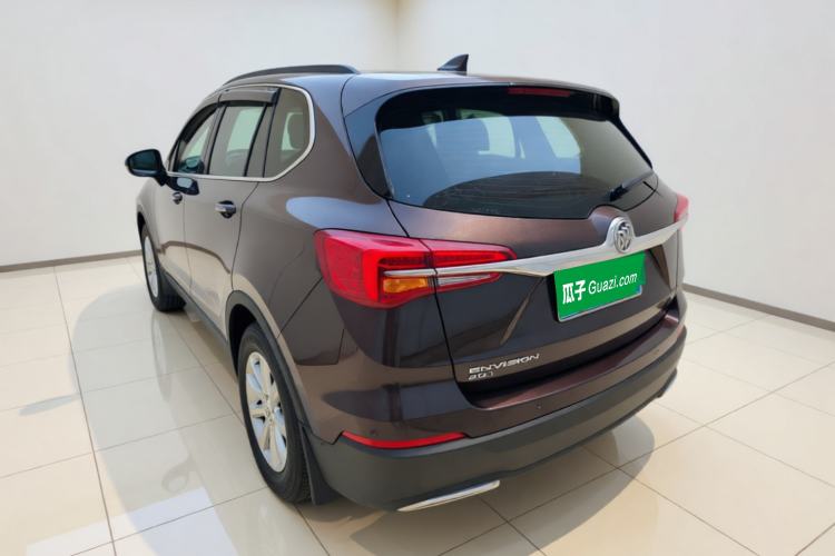 Used Buick Envision 2020 20T Two-Wheel Drive Leading Version Rear Left 45 Deg