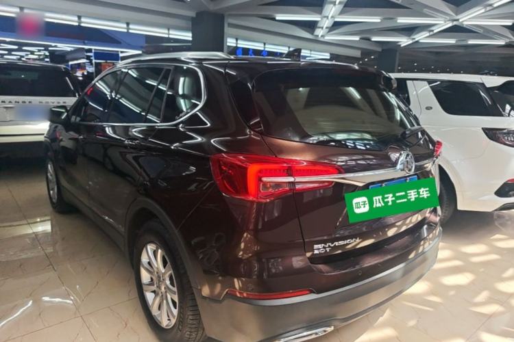 Used Buick Envision 2020 20T Two-Wheel Drive Elite Version Rear Left 45 Deg