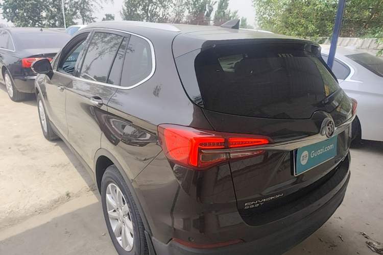 Used Buick Envision 2020 20T Two-Wheel Drive Leading Version Rear Left 45 Deg