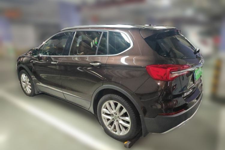 Used Buick Envision 2020 28T Four-Wheel Drive Luxury Version Rear Left 45 Deg