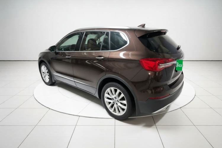 Used Buick Envision 2020 28T Four-Wheel Drive Luxury Version Rear Left 45 Deg