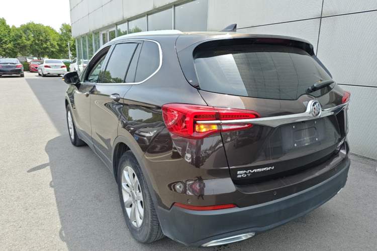 Used Buick Envision 2020 20T Two-Wheel Drive Luxury Model Rear Left 45 Deg