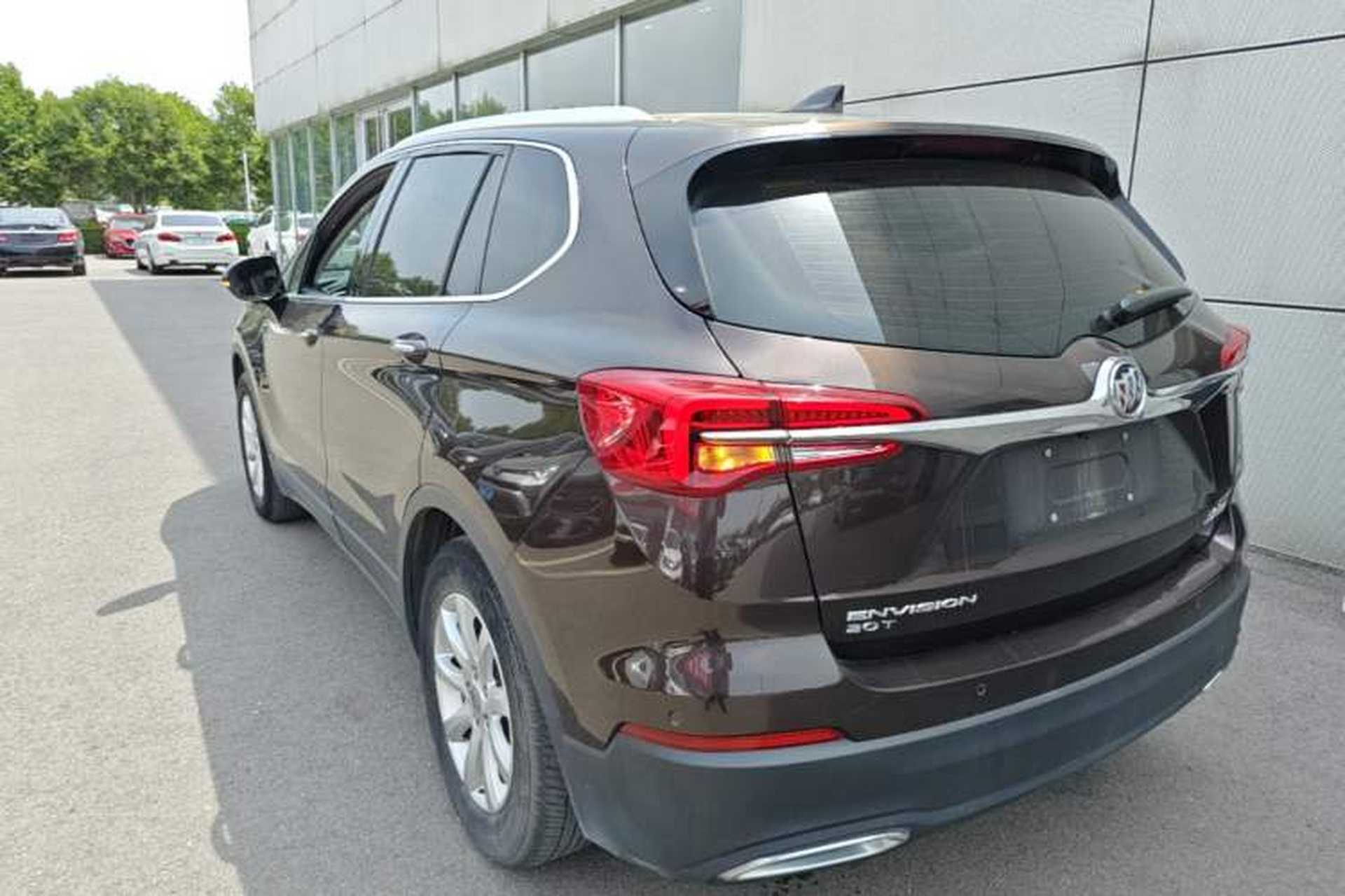 Used Buick Envision 2020 20T Two-Wheel Drive Luxury Model Rear Left 45 Deg
