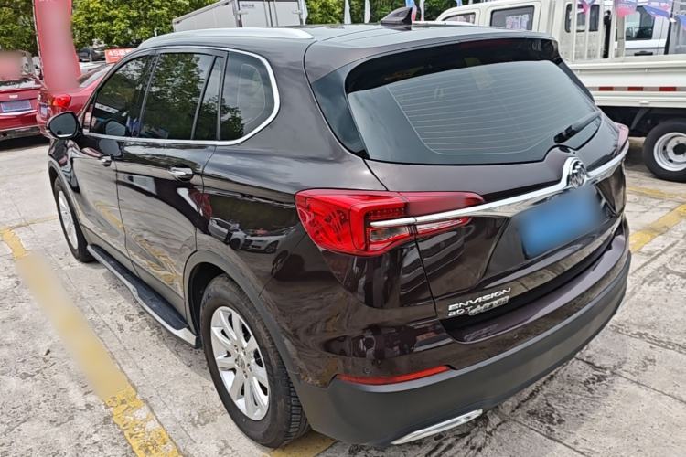 Used Buick Envision 2020 20T Two-Wheel Drive Elite Version Rear Left 45 Deg