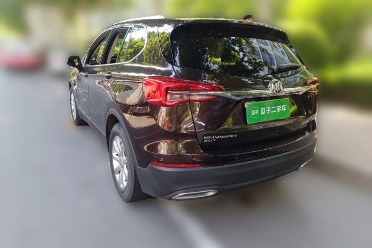 Used Buick Envision 2020 20T Two-Wheel Drive Luxury Model Rear Left 45 Deg