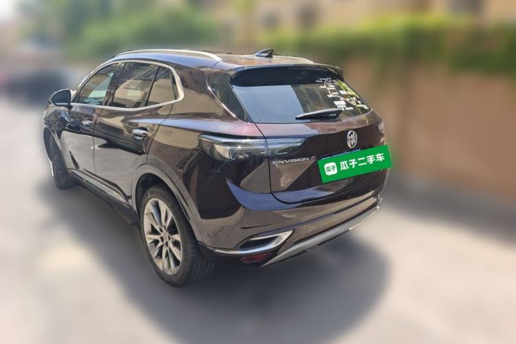 Used Buick Envision 2020 Encore S 652T All-Wheel-Drive Avenir Rear Left 45 Deg