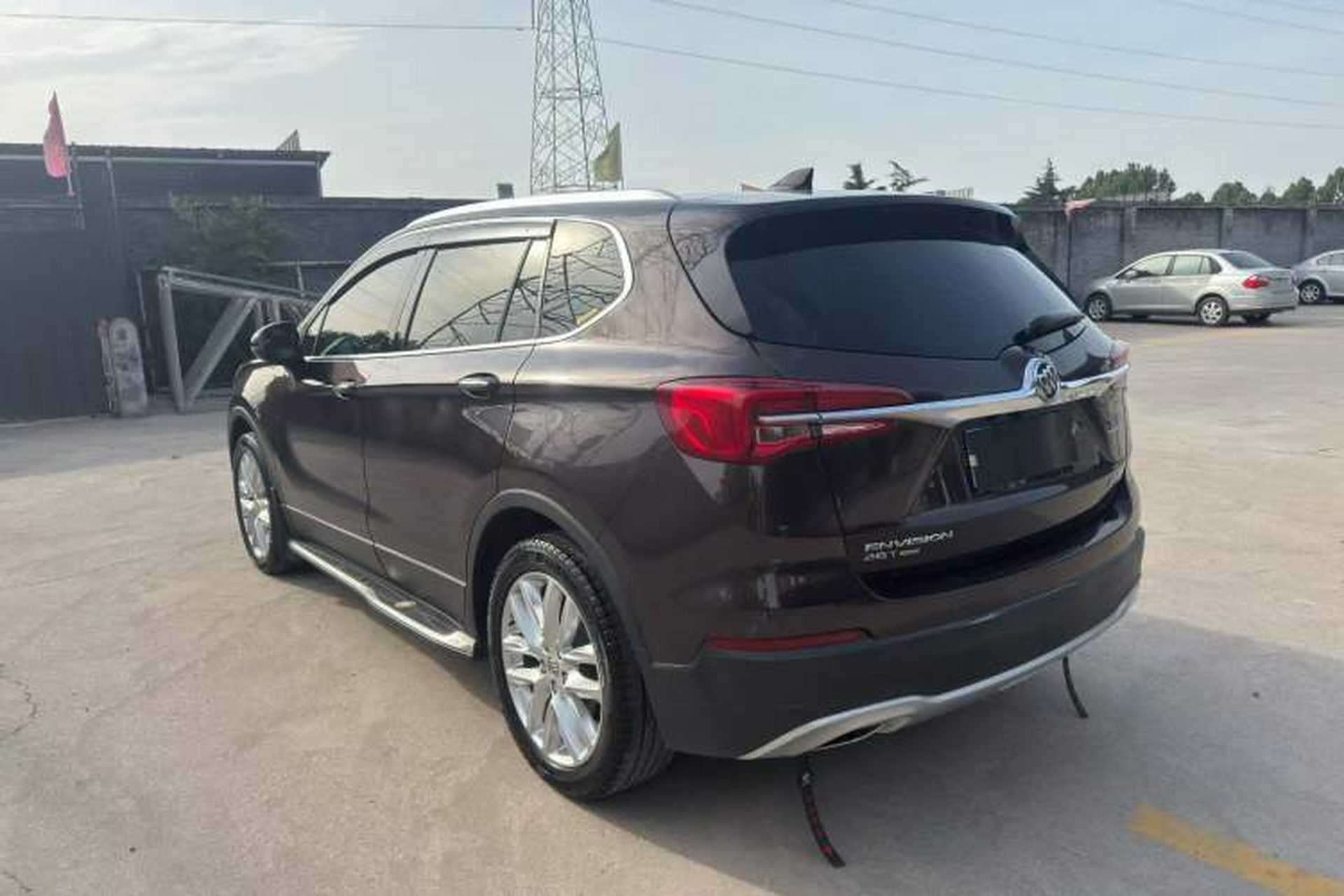 Used Buick Envision 2020 28T Four-Wheel Drive Elite Version Rear Left 45 Deg
