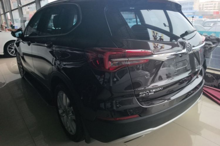 Used Buick Envision 2020 28T Four-Wheel Drive Luxury Version Rear Left 45 Deg