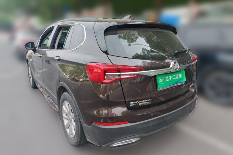 Used Buick Envision 2020 20T Two-Wheel Drive Leading Version Rear Left 45 Deg