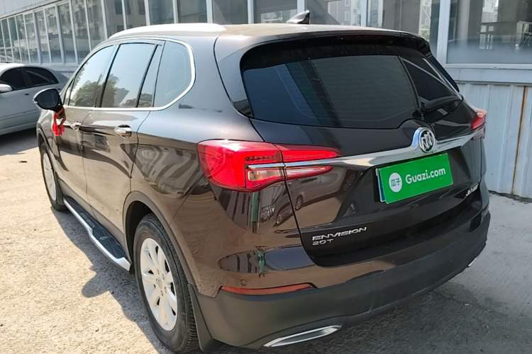 Used Buick Envision 2020 20T Two-Wheel Drive Elite Version Rear Left 45 Deg