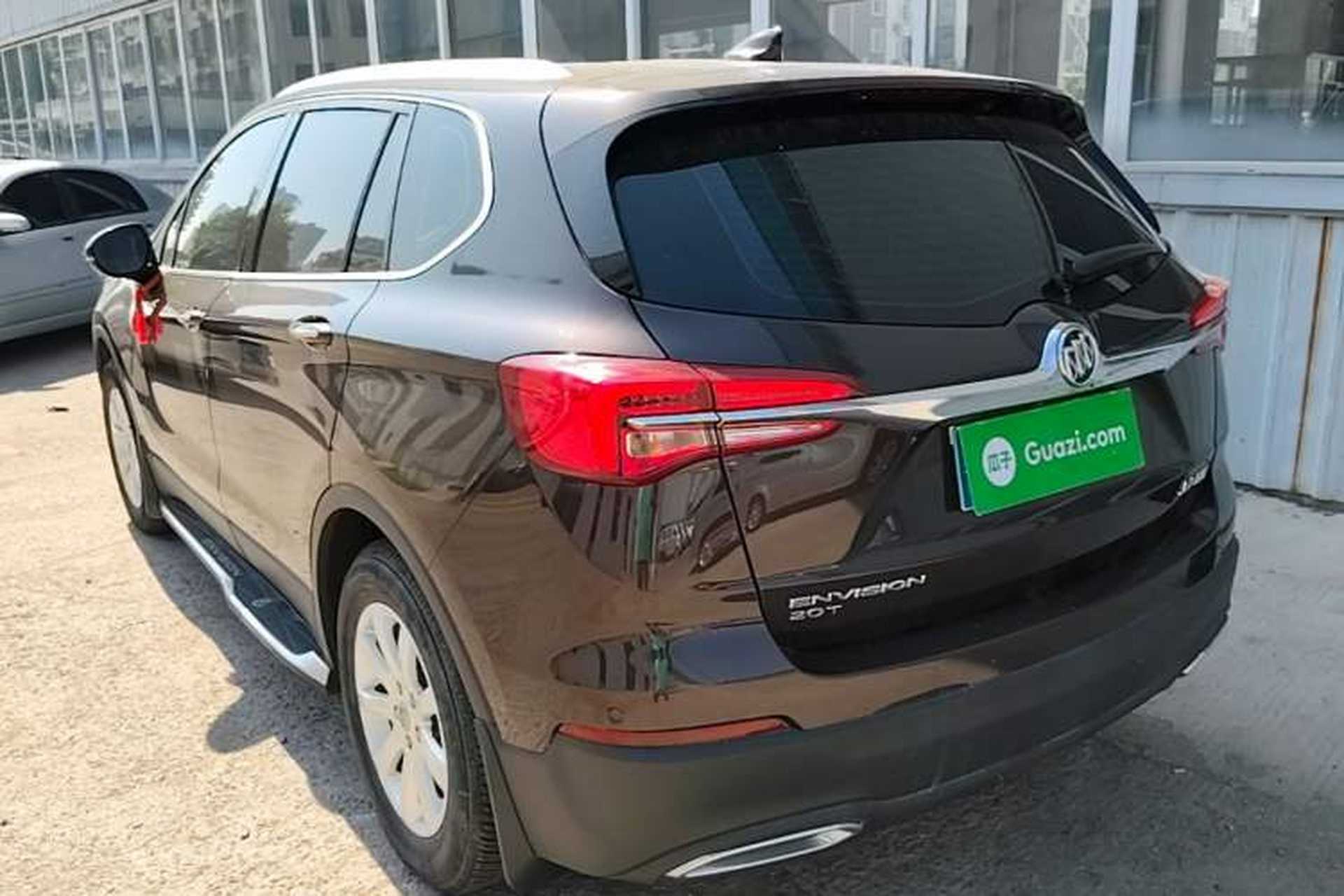 Used Buick Envision 2020 20T Two-Wheel Drive Elite Version Rear Left 45 Deg