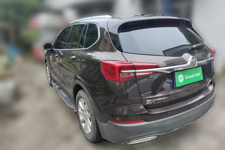 Used Buick Envision 2020 20T Two-Wheel Drive Leading Version Rear Left 45 Deg