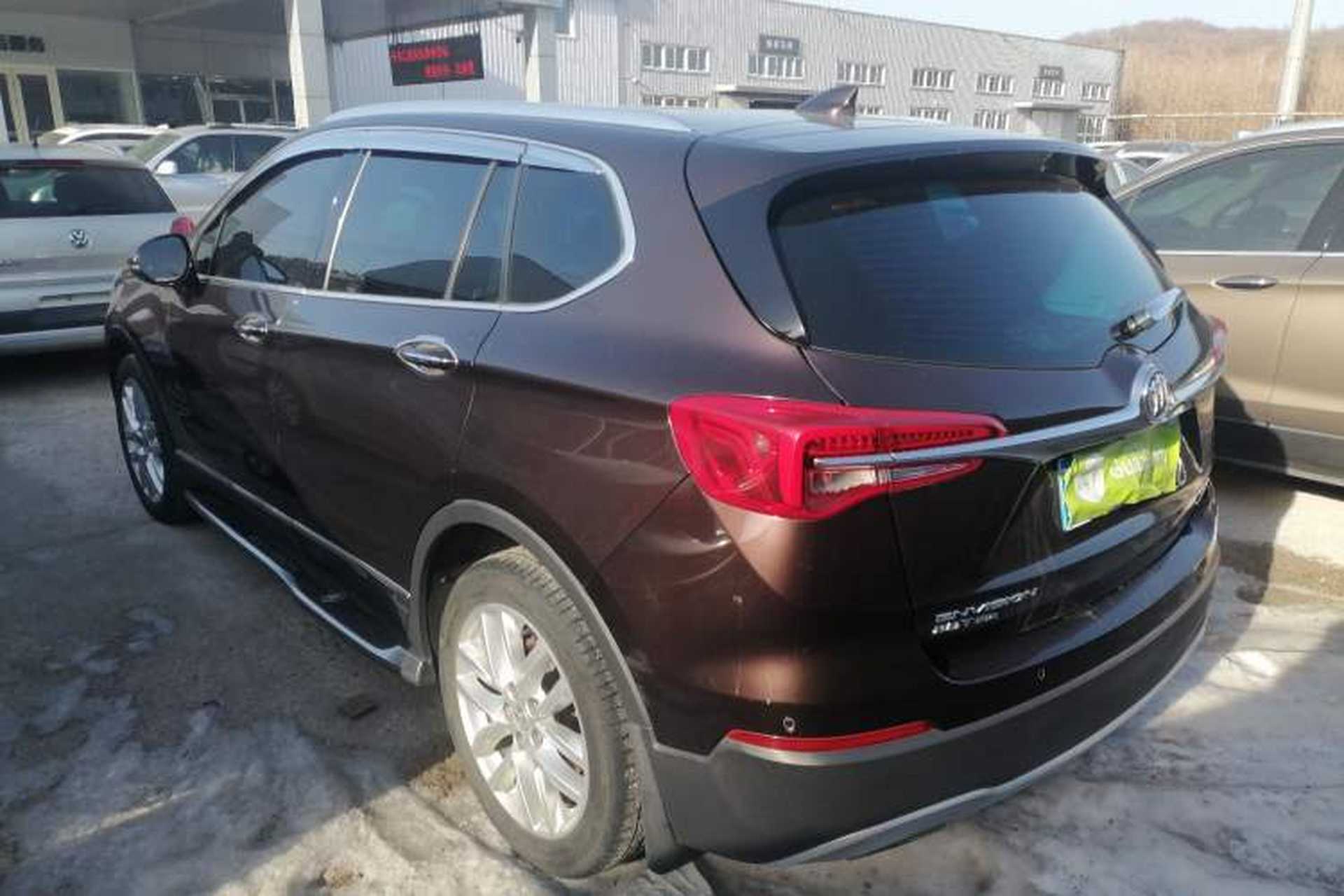 Used Buick Envision 2020 28T Four-Wheel Drive Elite Version Rear Left 45 Deg