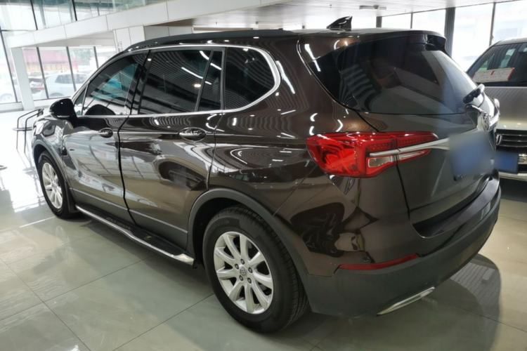 Used Buick Envision 2020 20T Two-Wheel Drive Leading Version Rear Left 45 Deg