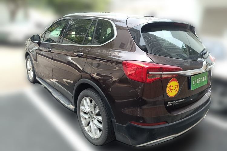 Used Buick Envision 2020 28T Four-Wheel Drive Elite Version Rear Left 45 Deg