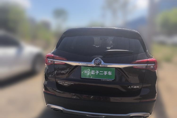 Used Buick Envision 2020 28T Four-Wheel Drive Elite Version Rear