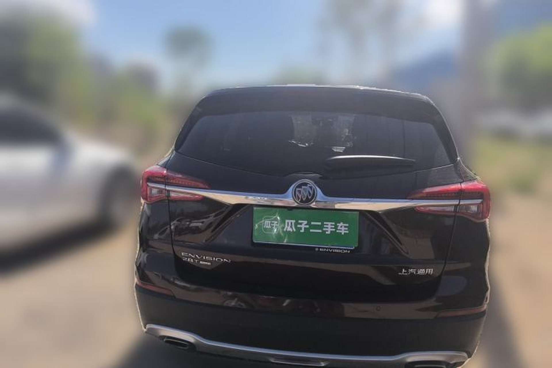 Used Buick Envision 2020 28T Four-Wheel Drive Elite Version Rear