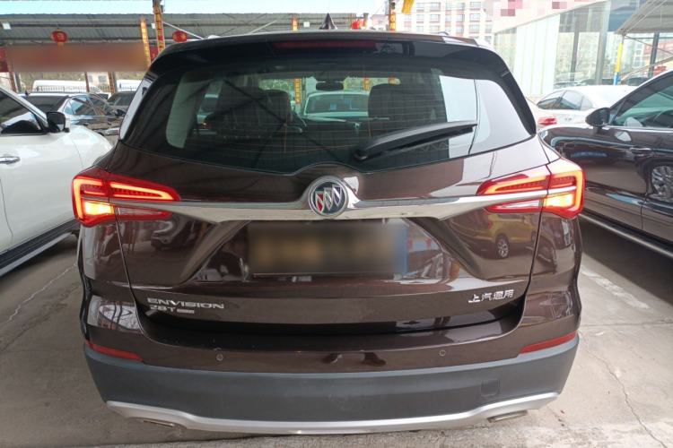 Used Buick Envision 2020 28T Four-Wheel Drive Elite Version Rear