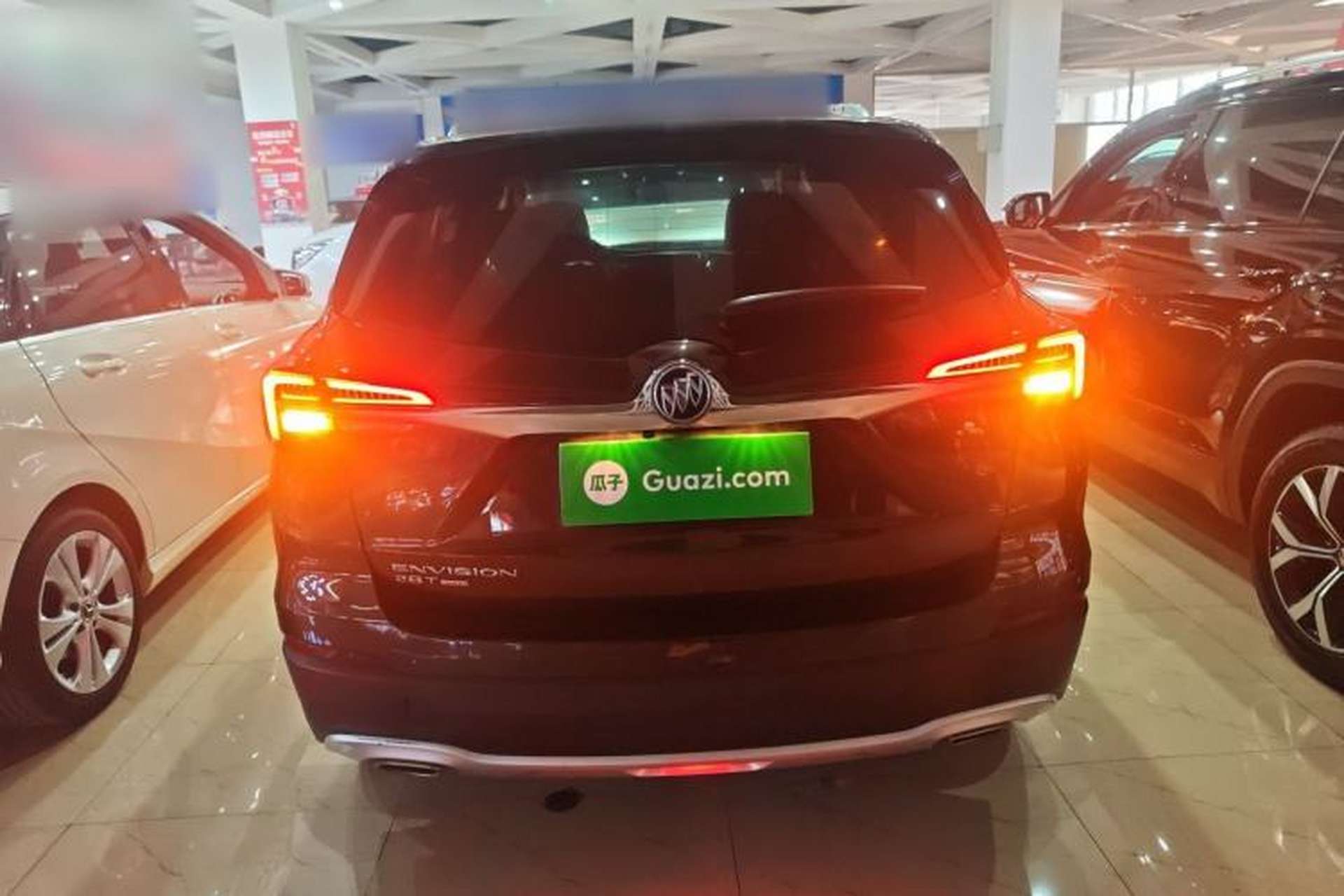 Used Buick Envision 2020 28T Four-Wheel Drive Elite Version Rear