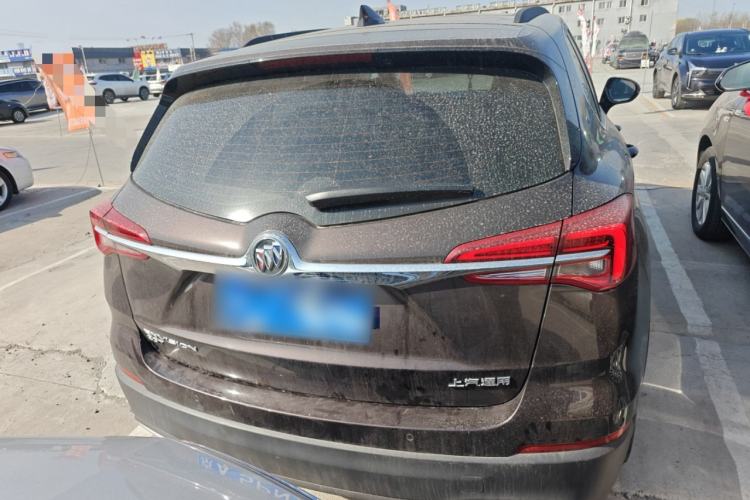 Used Buick Envision 2020 20T Two-Wheel Drive Leading Version Rear