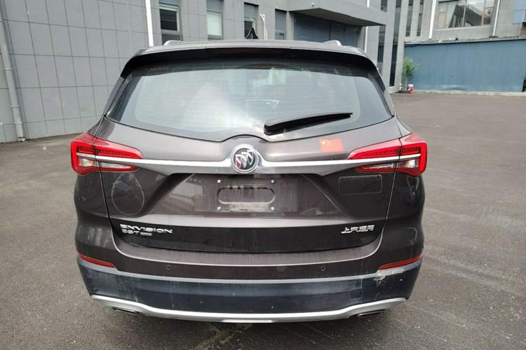 Used Buick Envision 2020 28T Four-Wheel Drive Elite Version Rear