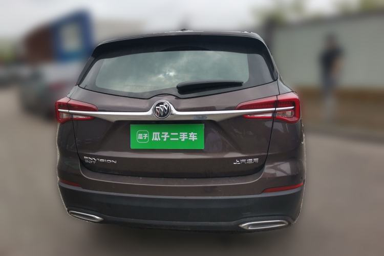 Used Buick Envision 2020 20T Two-Wheel Drive Luxury Model Rear