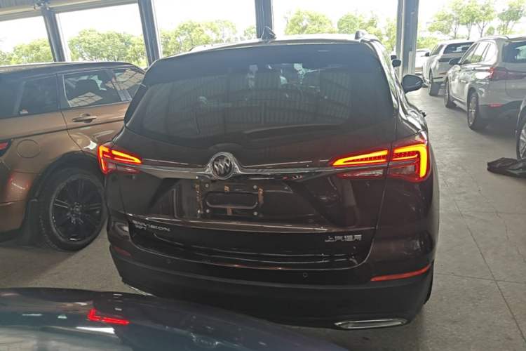Used Buick Envision 2020 20T Two-Wheel Drive Luxury Model Rear
