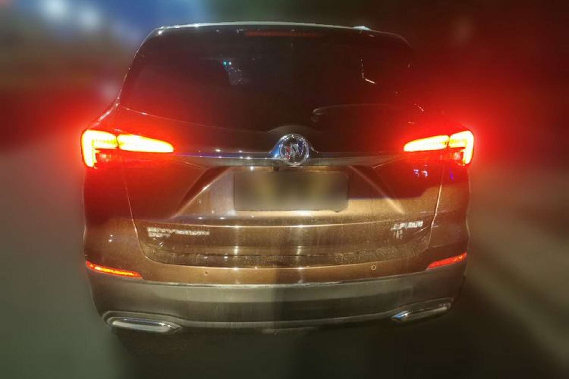 Used Buick Envision 2020 20T Two-Wheel Drive Luxury Model Rear