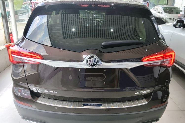 Used Buick Envision 2020 20T Two-Wheel Drive Elite Version Rear