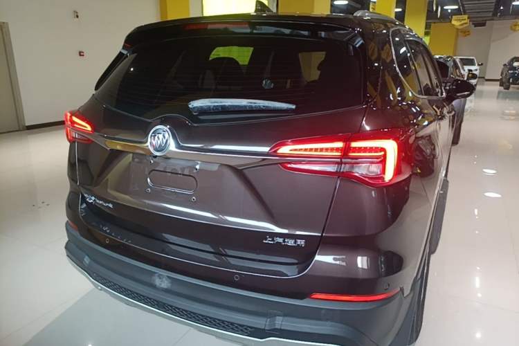 Used Buick Envision 2020 20T Two-Wheel Drive Elite Version Rear