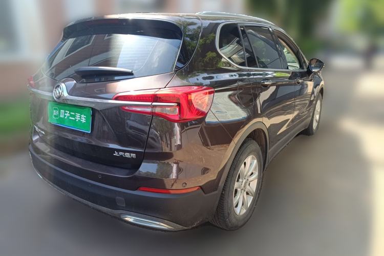 Used Buick Envision 2020 20T Two-Wheel Drive Elite Version Rear Right 45 Deg