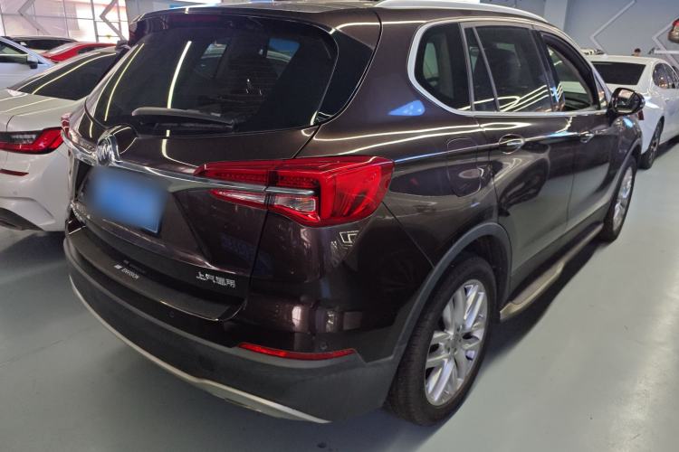 Used Buick Envision 2020 28T Four-Wheel Drive Elite Version Rear Right 45 Deg