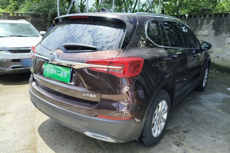 Used Buick Envision 2020 20T Two-Wheel Drive Elite Version Rear Right 45 Deg