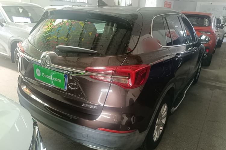 Used Buick Envision 2020 20T Two-Wheel Drive Elite Version Rear Right 45 Deg
