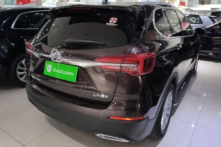 Used Buick Envision 2020 20T Two-Wheel Drive Elite Version Rear Right 45 Deg