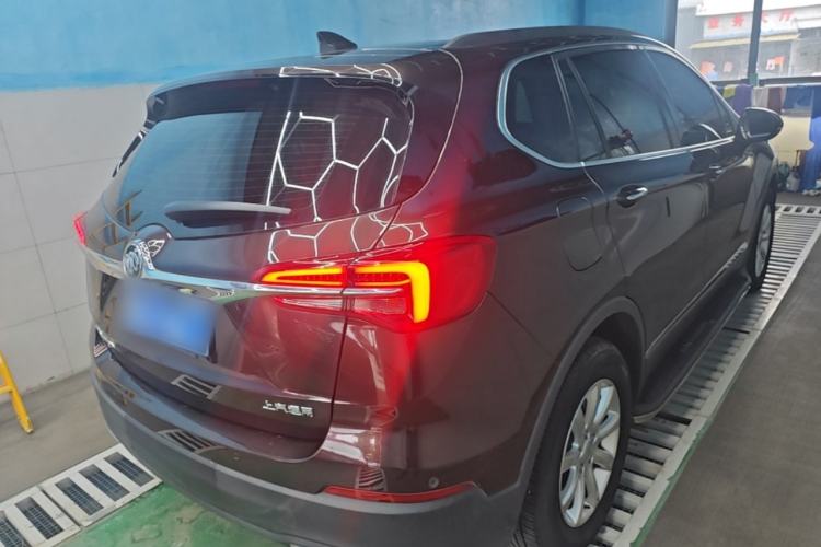 Used Buick Envision 2020 20T Two-Wheel Drive Leading Version Rear Right 45 Deg