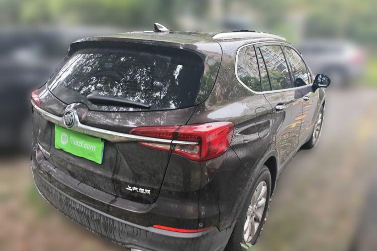 Used Buick Envision 2020 20T Two-Wheel Drive Elite Version Rear Right 45 Deg